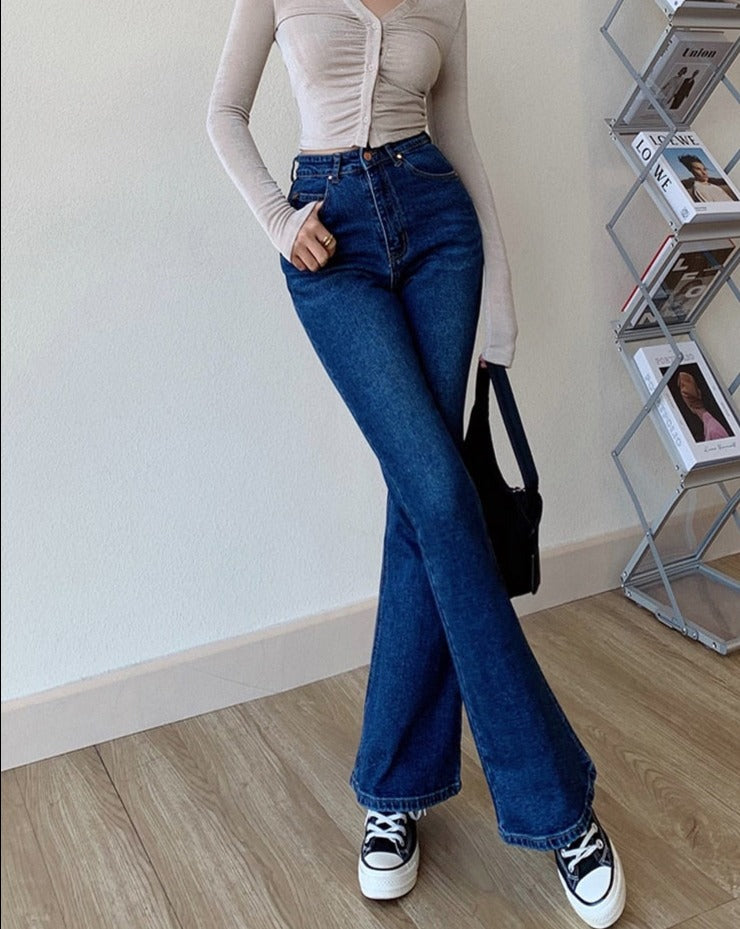 LOGAN ג'ינס בגזרה רחבה