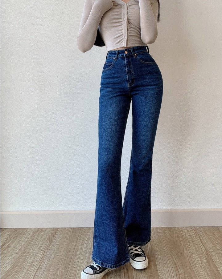 LOGAN ג'ינס בגזרה רחבה